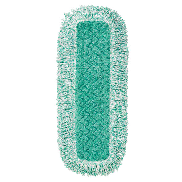 AL-67700 | 18" ROOM DUST PAD W/ FRINGE GREEN/CASE OF 6 EACH