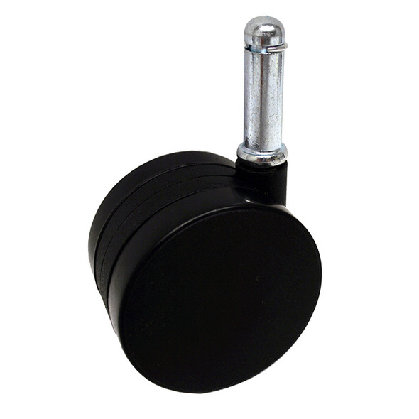 AL-15007 | 2-3/8" TWIN WHEEL CASTER NYLON, SPECIFY FITTING