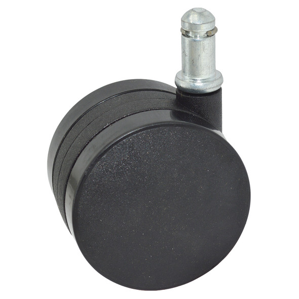 AL-15007 | 2-3/8" TWIN WHEEL CASTER NYLON, SPECIFY FITTING