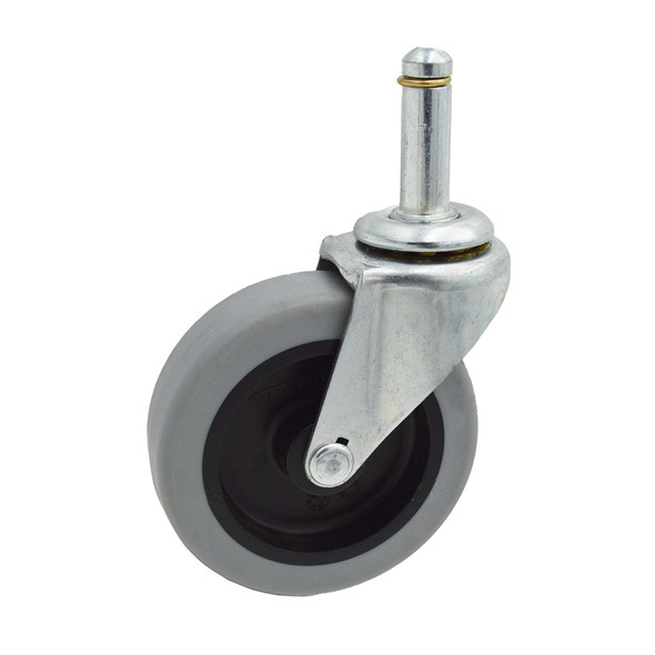 AL-52325 | 3" SWIVEL CASTER, TPR WHEEL SPECIFY FITTING TYPE & SIZE AL-52325 | 3" SWIVEL CASTER, TPR WHEEL SPECIFY FITTING TYPE & SIZE