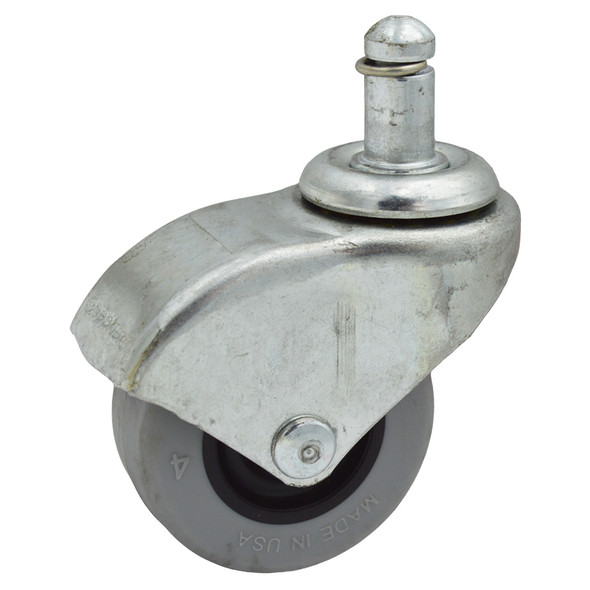 AL-52774 | 2" SWIVEL CASTER, TPR SPECIFY FITTING TYPE & SIZE