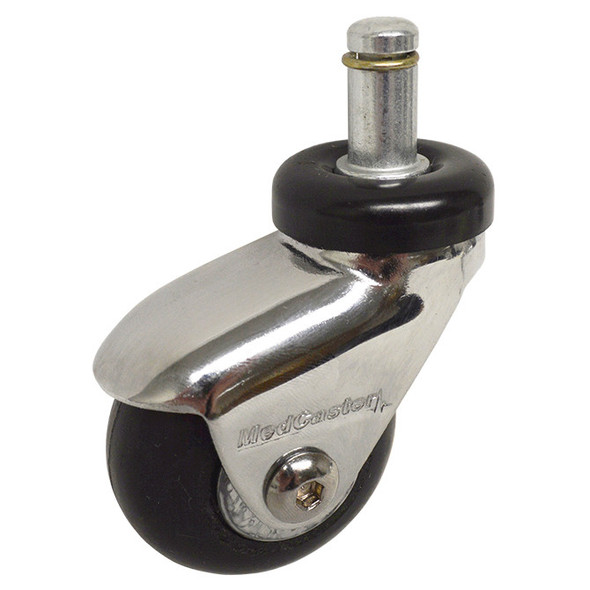 AL-72249 | 2'' SWIVEL CASTER, NEOPRENE SPECIFY GRIP RING STEM SIZE