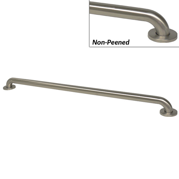AL-77509 | STNLESS STL NONPEENED GRAB BAR 1-1/2" W/ CONCEALED SCREWS