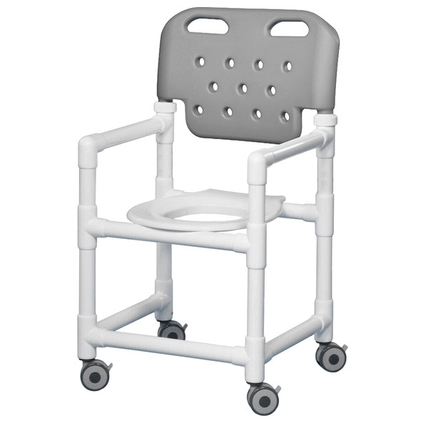 AL-81602 | ECONOMY SHOWER CHAIR 20" SPECIFY BACKREST COLOR