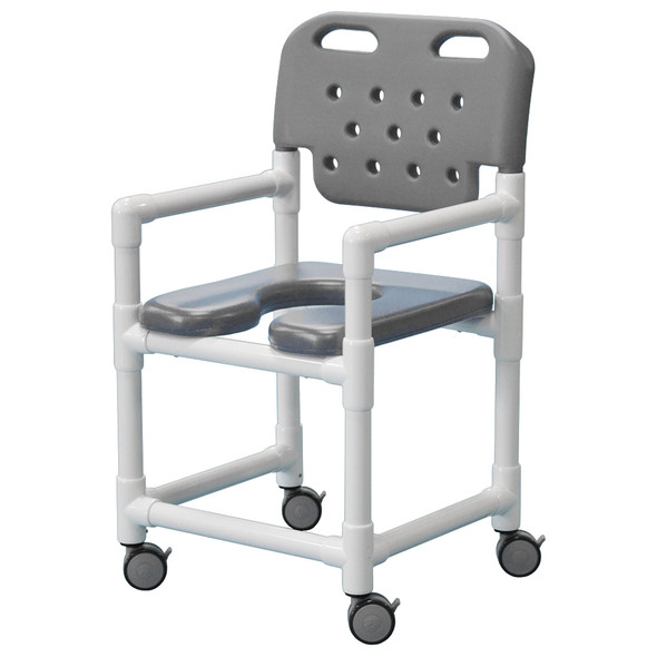 AL-81606 | SHOWER CHAIR SOFT SEAT 20" SPECIFY BACKREST COLOR