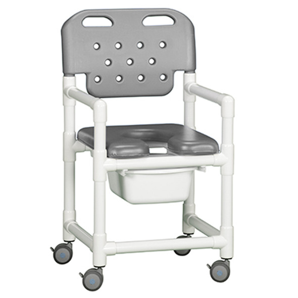 AL-81607 | SHOWER COMMODE SOFT SEAT 17" SPECIFY SEAT COLOR