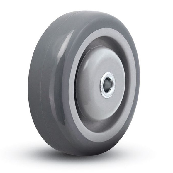 AL-87492 | 3-1/2" THRMOPLSTIC URETHNE WHL BALL BEARING, 3/8" AXLE