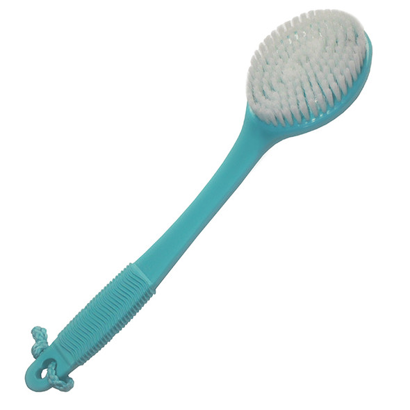 AL-87998 | BATH BRUSH HANGING CORD, RUBBER HANDLE