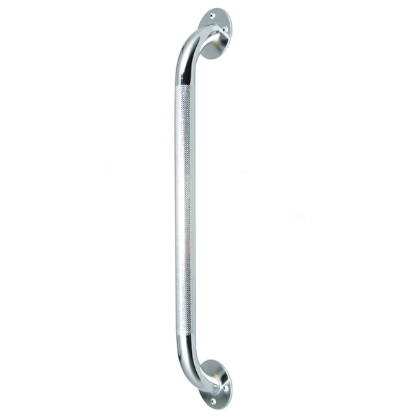 AL-58336 | 42" STAINLESS STEEL GRAB BAR 1-1/2" DIAM, 900 LB CAP