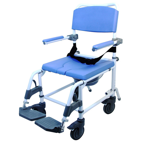 AL-81667 | SHOWER CHAIR/COMMODE SPECIFY SEAT WIDTH