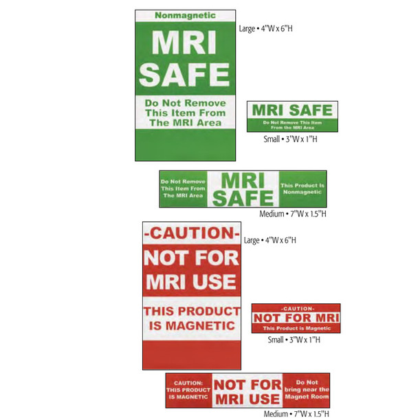AL-69863 | GREEN SAFE/RED CAUTION COMBO PACK (24 COUNT)