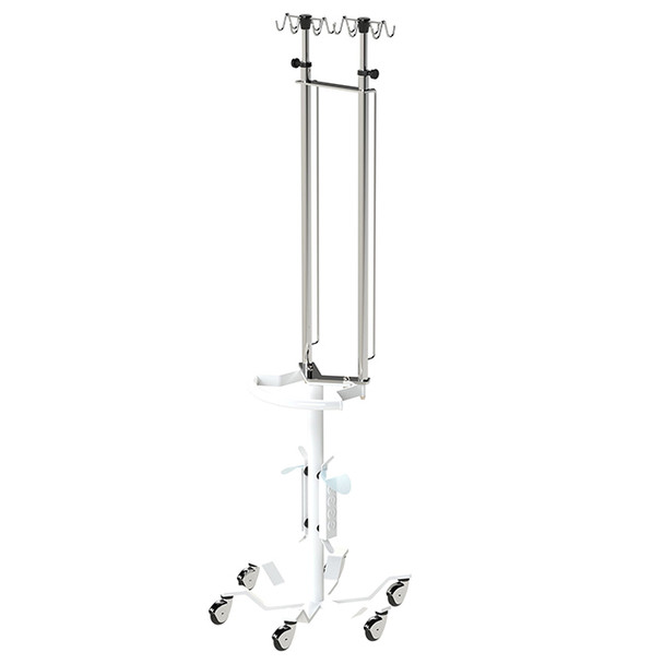 AL-85641 | 6-LEG IV POLE, TWO 6-HK TOPS HANDLE & TWO 4-OUTLT STRIPS
