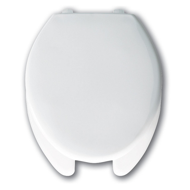 AL-40531 | DELUXE SEAT W/COVER ROUND BOWL/OPEN FRONT