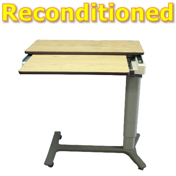 AL-69102 | PATIENT MATE JR OVERBED TABLE- RECONDITIONED
