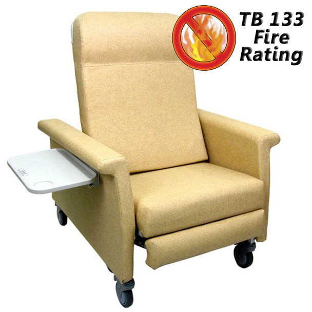 AL-70746 | XL ELITE CLINER W/HEAT & MASSAGE TB133 FIRE RATING