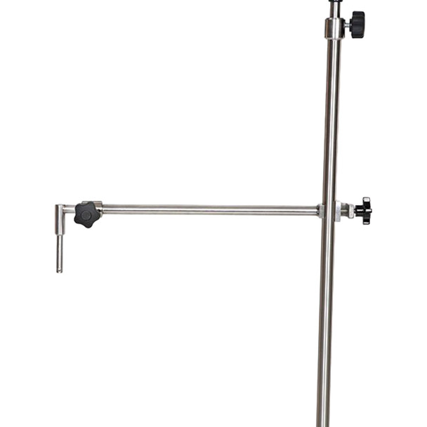 AL-75736 | IV TOWBAR, STAINLESS STEEL ADJ 20-30", SPECIFY CLAMP OPTI