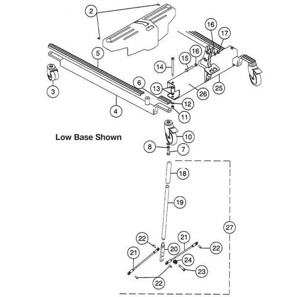 AL-53312 | FRONT LEG COVER 
