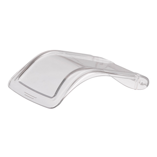 AL-75647 | CLEAR LID 5.06"L X 4.045"W X 2.1"H