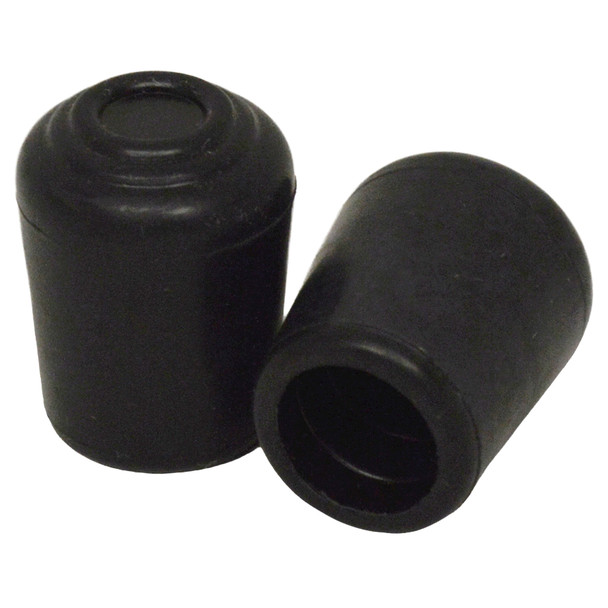 AL-15059 | BLACK RUBBER TIP 1/2" I.D.