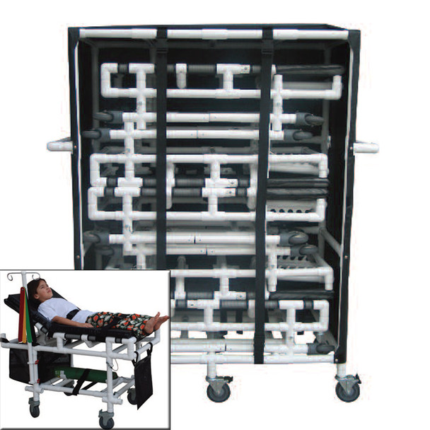 AL-68111 | SURGE OVERFLOW BED-PEDI SOLD IN 4 PACKS