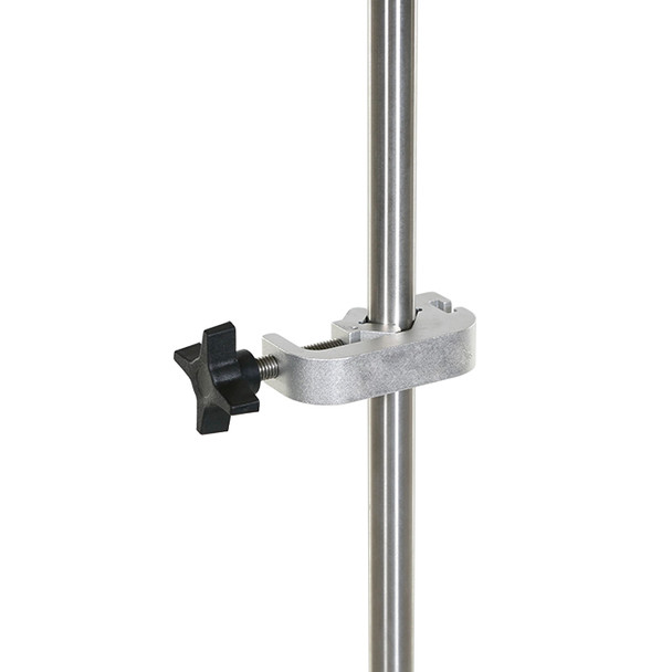AL-25800 | UNIVERSAL CLAMP FOR IV POLE ACCESSORIES, UP TO 1-1/2" DIA.