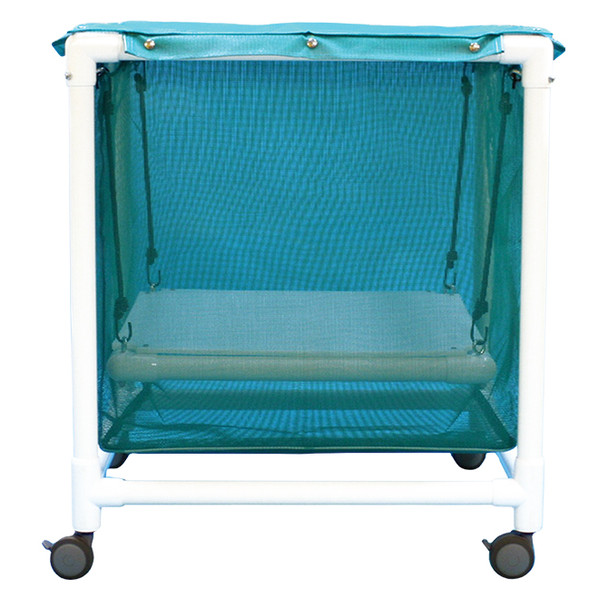 AL-C51272 | 12 BU PVC LAUNDRY CART SPRING LOADED
