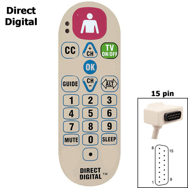 AL-84649 | PILLOW SPKR SERIES 7.1 FISHER BERKELEY 15-PIN, NURSE 2 LIGHT