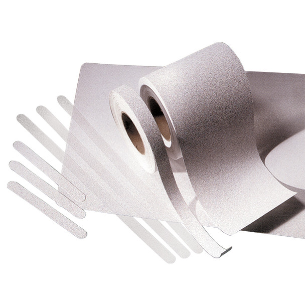AL-61785 | 1" X 60' FLEX TRACK WHITE 12 ROLLS/CS