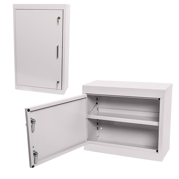 AL-42752 | NARCOTIC CABINET SINGLE DOOR, DOUBLE LOCK