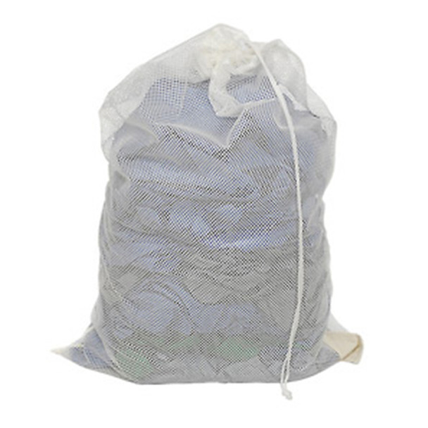 AL-51664 | 24 X 36 WHITE MESH BAG, MEDIUM W/ SPRING LOCK - SPECIFY QTY AL-51664 | 24 X 36 WHITE MESH BAG, MEDIUM W/ SPRING LOCK - SPECIFY QTY