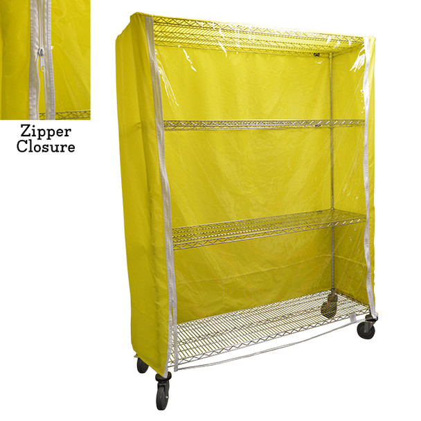 AL-77303 | CLEAR VINYL CART COVER 18 X 48 X 48
