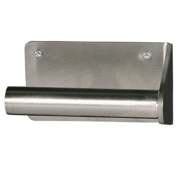 AL-77567 | SECURITY TOILET PAPER HOLDER 7 GA STAINLESS STEEL