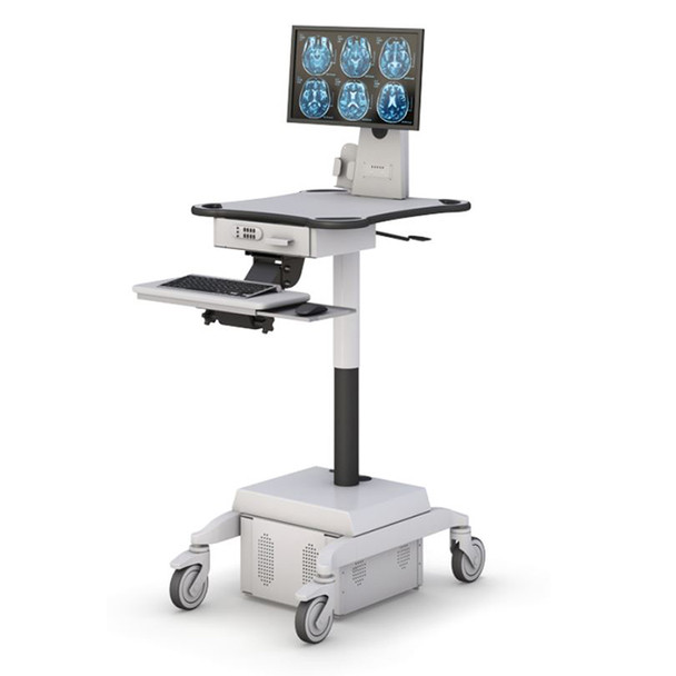 AL-81830 | MEDICAL COMPUTER CART BATTERY POWERED