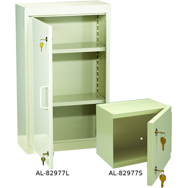 AL-82977 | NARCOTIC CABINET SINGLE DOOR DOUBLE KEY LOCK/SPECIFY SIZE