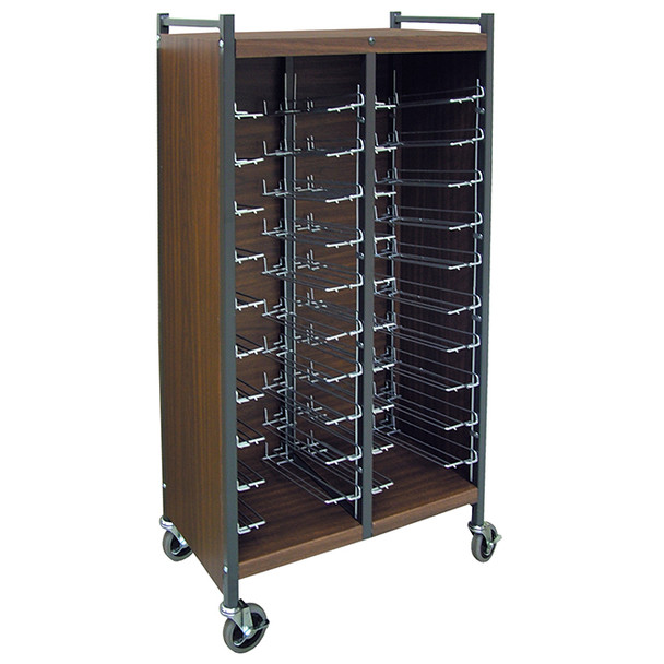 AL-83330 | STD CABINET STYLE CHART RACK, HORIZONTAL, SPCFY BINDER CAP