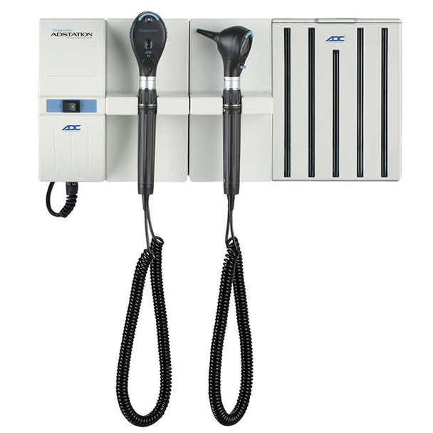 AL-83818 | ADSTATION-ONE OTOSCOPE/COAX PLUS OPHTHALMOSCOPE SPECULA