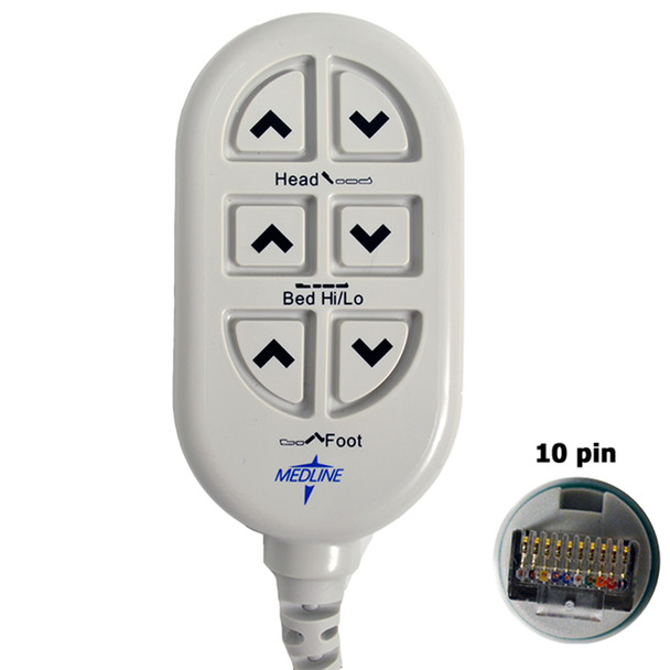 AL-82829 | 6 FUNCTION HAND CONTROL 10-PIN TELEPHONE PLUG