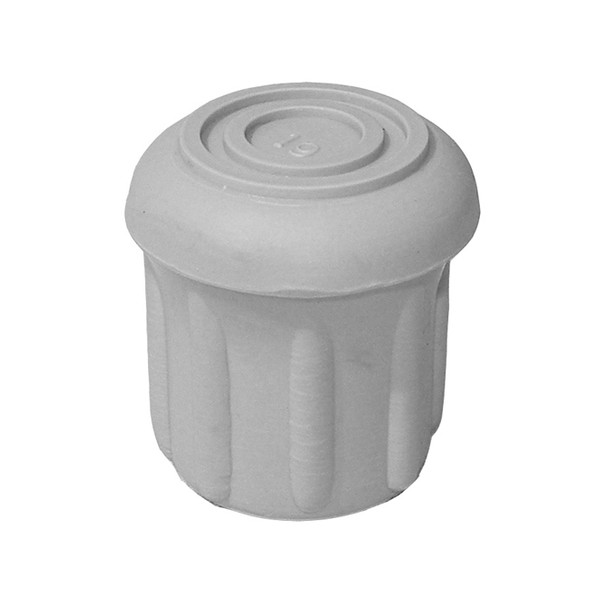 AL-384 | 7/8" CRUTCH TIP COLOR: GREY