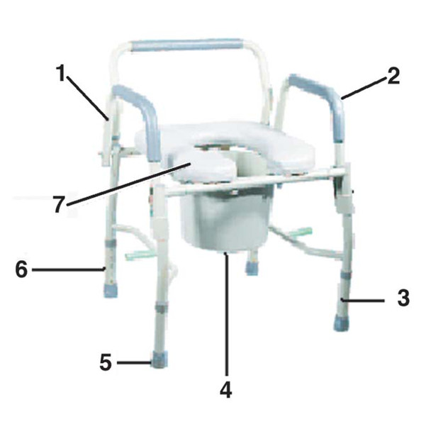 AL-76139 | PADDED SEAT 