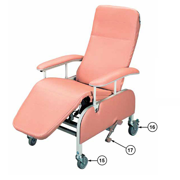 AL-65314 | BRAKE LEVER/FOOT PEDAL 