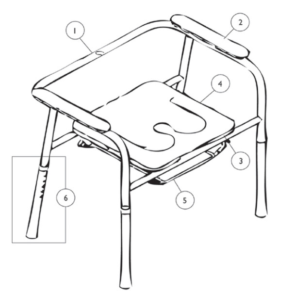 AL-71355 | Discontinued-ARMPAD WITH HARDW N/L/A..USE AL-133-GY
