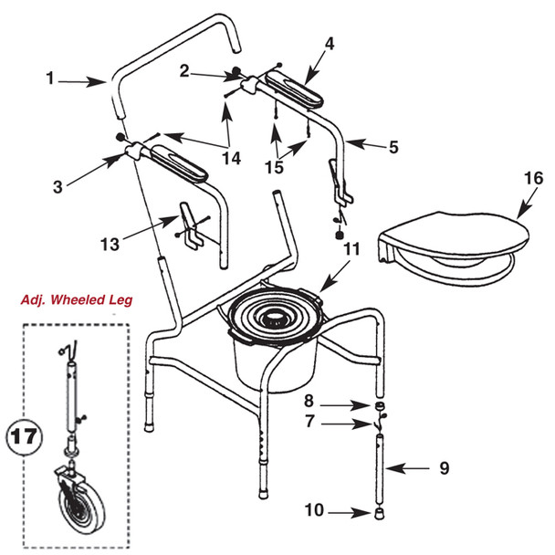 AL-52841 | ANTI-RATTLE (GREY-7/8) 