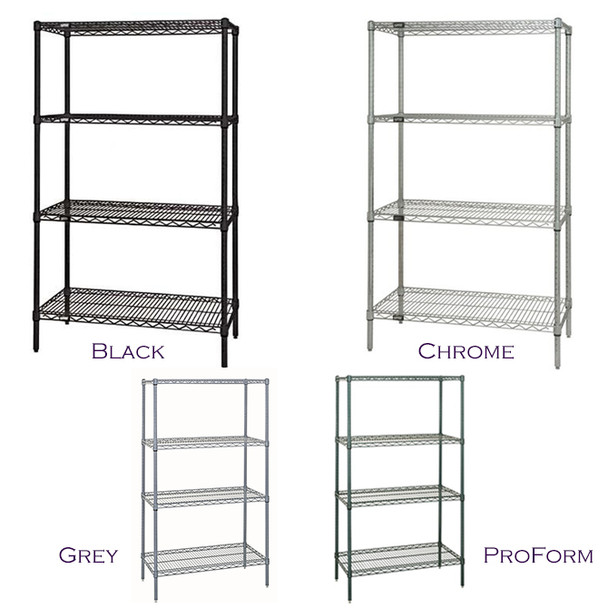 AL-56683 | 24 X 48 X72 STARTER SHELF UNIT SPECIFY FINISH