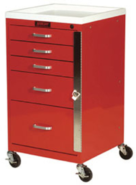 AL-69698 | 5-DRAWER MINI-LINE ER CART  AL-69698 | 5-DRAWER MINI-LINE ER CART