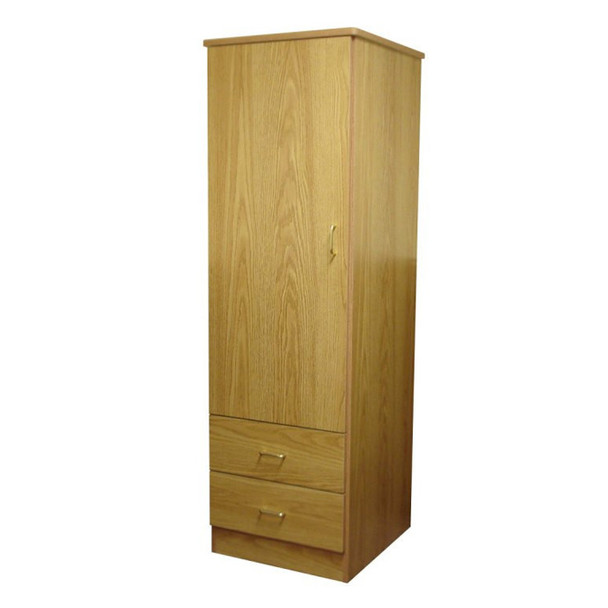 AL-75226 | AVALON SINGLE WARDROBE 1 DOOR/2 DRAWER; SPECIFY FINIS AL-75226 | AVALON SINGLE WARDROBE 1 DOOR/2 DRAWER; SPECIFY FINIS