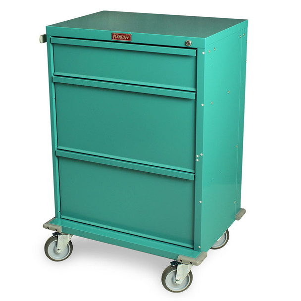 AL-78097 | INFECTION CONTROL/ISOLATION CARTS-TALL, 3 DRAWER