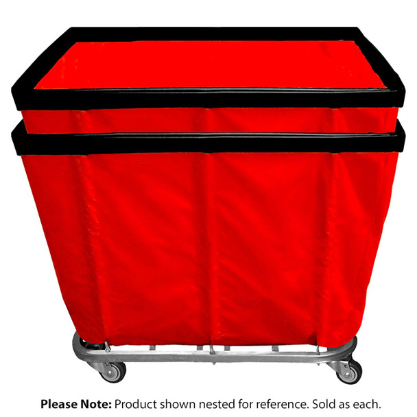 AL-82124 | FULLY SEWN VINYL BASKET TRUCK OPTIONAL ANTIMICROBIAL