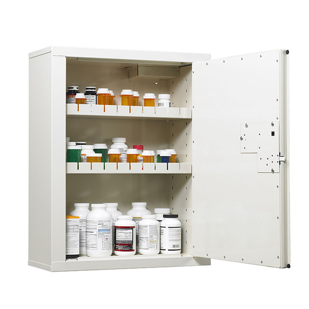 AL-82974 | MEDICAL WALL CABINET W/ ELECTRONIC KEYPAD SPCFY SIZE