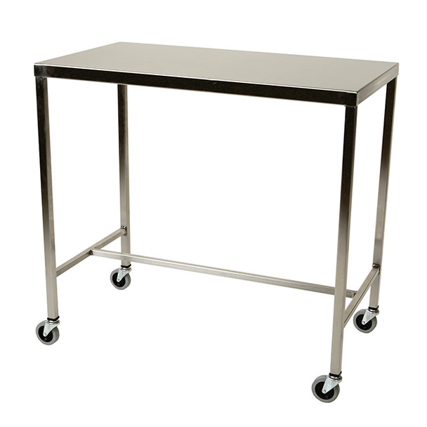 AL-83260 | INSTRUMENT TABLE W/ H-BRACE STAINLESS STEEL - SPCFY SIZE