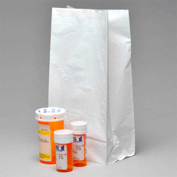 AL-84664 | WHITE PHARMACY BAGS SPECIFY SIZE